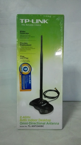 Antena De Escritorio Tp-link / Con Base / Tl-ant2408c