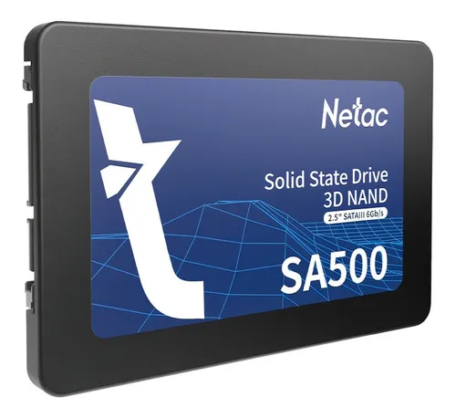 Ssd 240gb Disco Sólido Sata 3 Interno Netac 2.5 Pc Notebook
