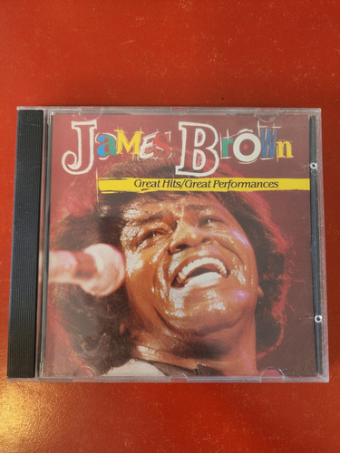 James Brown - Great Hits Great Performance Cd