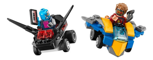 Lego 76090 86pcs Mighty Micros Starlord Vs Nebula Marvel