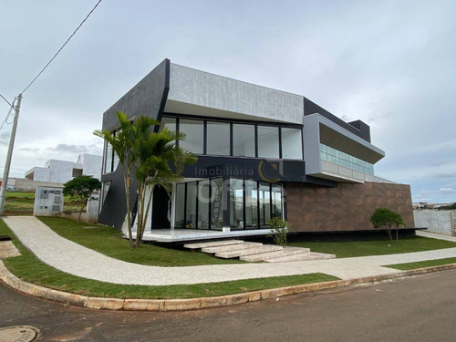 Casa À Venda, 264 M² Por R$ 1.900.000,00 - Condomínio Residencial Grand Trianon - Anápolis/go - Ca0660