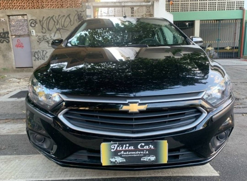 Imagem 1 de 9 de Chevrolet Onix 1.0 Mpfi Lt 8v Flex 4p Manual