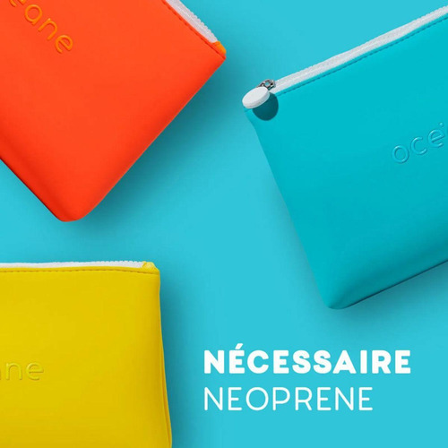 Nécessaire Neoprene Amarelo Océane 4you