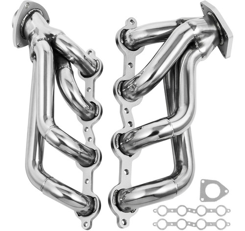 Headers Chevy Gmc Silverado Sierra Tahoe 00-16 5.3l 6.0l 4.8