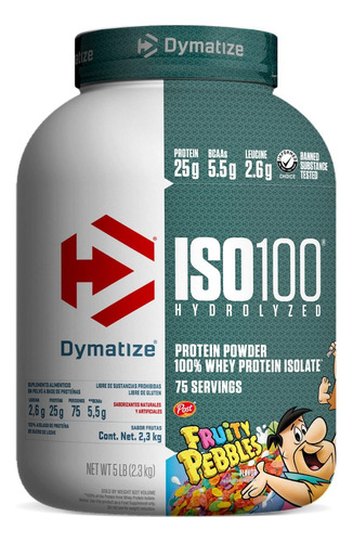 Dymatize Iso 100 Fruity Pebbles 5 Lbs