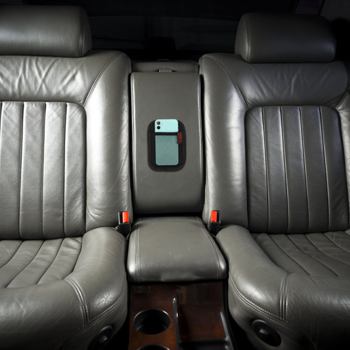Bolsa De Malla De Almacenamiento Para Asiento De Teléfono In