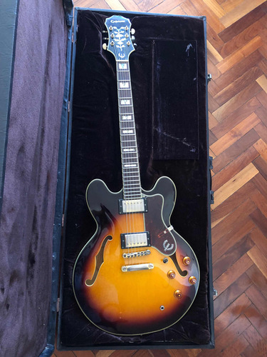 Guitarra Eléctrica EpiPhone Sheraton Ii 2010