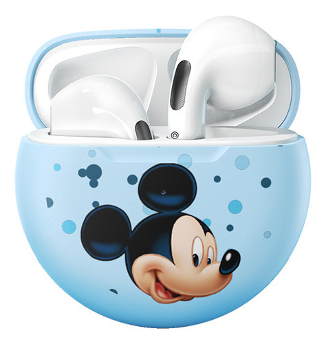 Auriculares Bluetooth Tws Mickey Y Minnie True Wireless