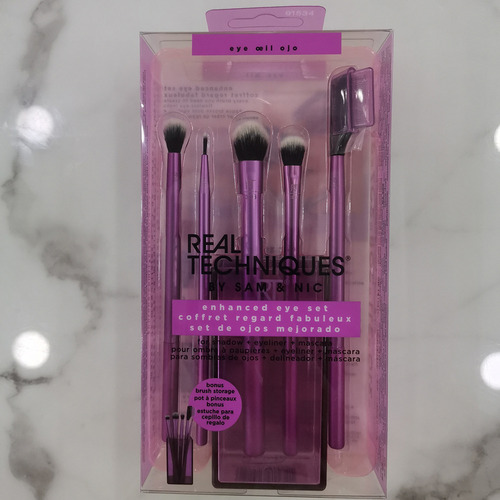 Nuevo Juego De Brochas De Maquillaje Real T, 5 Piezas, Broch