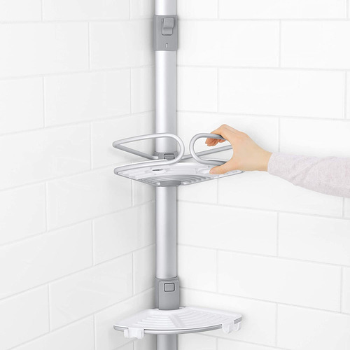 Imagen 6 de 6 de Oxo Good Grips Quik-extend - Soporte De Aluminio Para Ducha