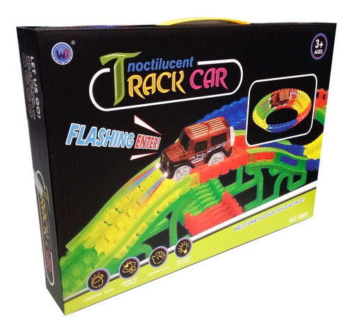 Pista Flexible Luminosa 133 Piezas Fenix Envio Full (24011)