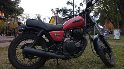 Imagen 3 de 8 de Suzuki Gn 250 Custom Japonesa