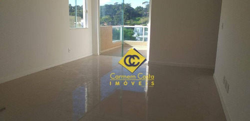 Imagem 16 de 30 de Cobertura Com 2 Quartos À Venda, 109 M² Por R$ 630.000 - Extensão Do Bosque - Rio Das Ostras/rj - Co0012
