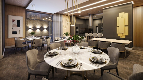 Imagem 3 de 11 de Apartamento Com 4 Dormitórios À Venda Com 497.27m² Por R$ 4.925.166,00 No Bairro Batel - Curitiba / Pr - Aa 1480