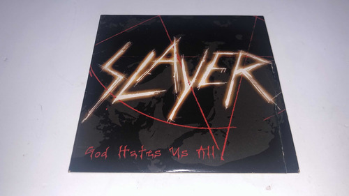 Cd Slayer - God Hates Us All * Cd Promo Raro *