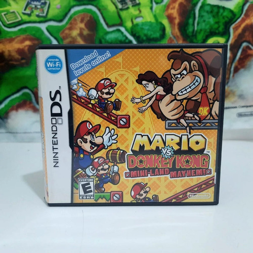 Mario Vs Donkey Kong Nintendo Ds 3ds (Usado)