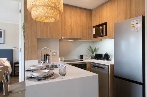 Departamento 1 Dormitorios 1 Baño, Metro Irarrázaval Ñuñoa