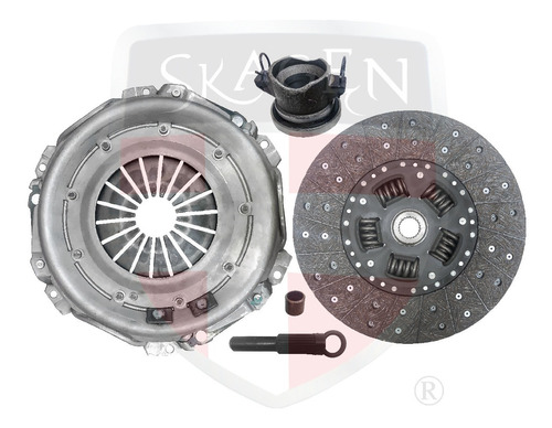 Kit De Clutch Dodge Ram 1500 3.9 V6 4 Velocidades 1988 1989