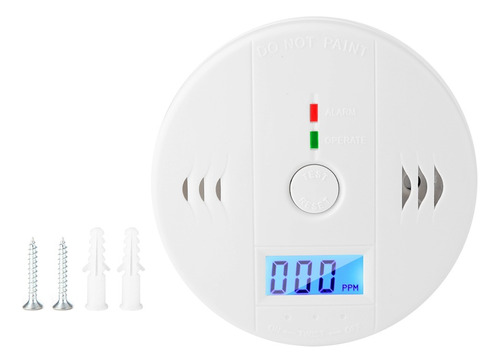 Detector De Gas Lp Natural Humo Y Monoxido De Carbono 85db