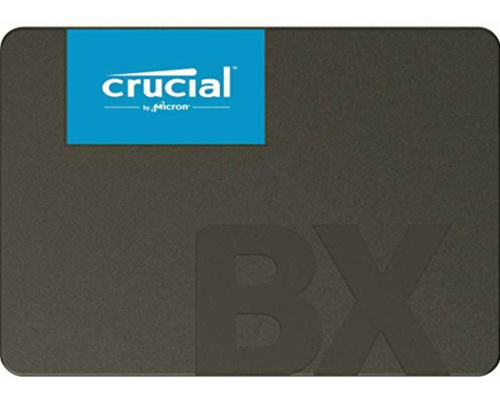 Crucial Bx500 2tb 3d Nand Sata 2.5  Ssd Interno, Hasta