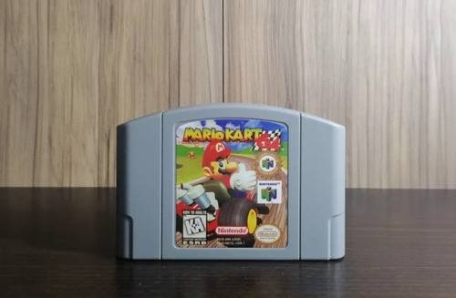 Mario Kart 64 Mario Kart Standard Edition 64 Físico (Usado)