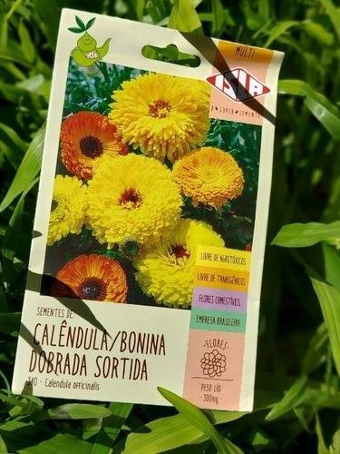Semillas Flores / Calendula Doble / Isla