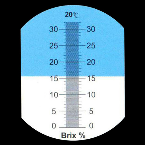 Refractómetro Auto Digital 0-32 Grados Hidrómetro De Mano