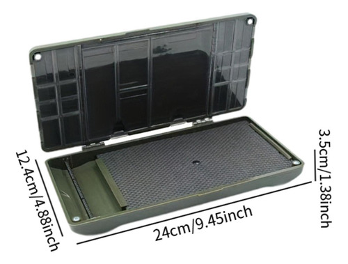 Caja De Tackle Fishing Case Flyle Fly Container Fly Fisking