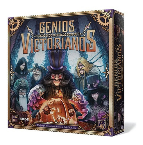 Genios Victorianos Juego De Mesa En Español