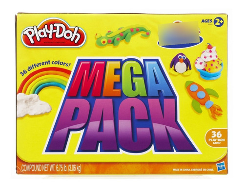 Juega Doh 36 Latas Mega Pack