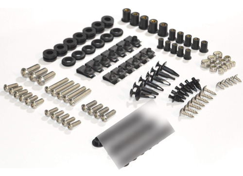 Kit Completo De Tornillos De Carenado Para Motocicletas Suz.