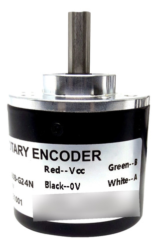 Encoder Incremental 360 Pulsos 5 A 24 Volts Sensor