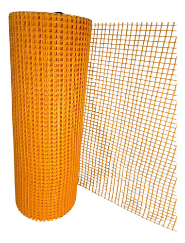 Malla Fibra Vidrio 50cm X 50mts 10x10mm Tamaño Ideal Revoque