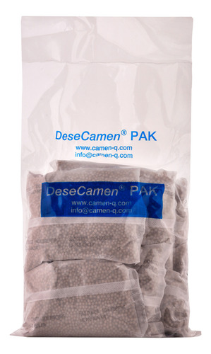 Desecante Arcilla 500g - 6pz Absorbe Humedad - Desecamen