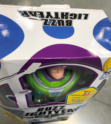 Toy Story Buzz Lightyear Edición De Colección