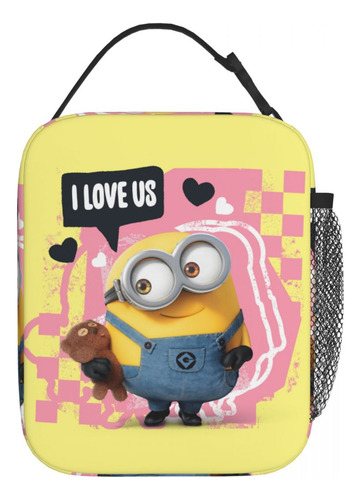 Bolsa Aislante Para Almuerzo Bob I Love Us, Portátil Y Reuti