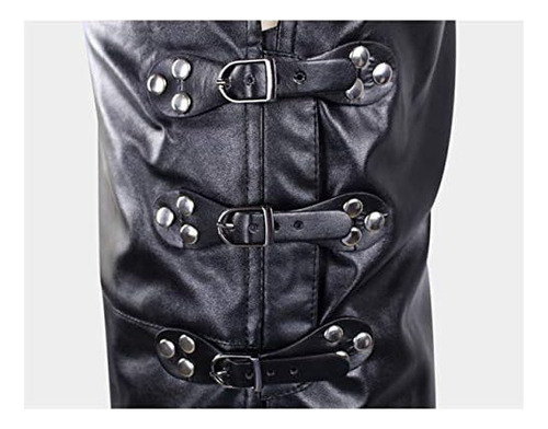 . 24 Disfraz De Cosplay De Aliziway Jon Snow Con Abrigo,