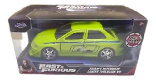 Brian Mitsubishi Lancer Evolution Jada - Escala 1:32 - Rapid