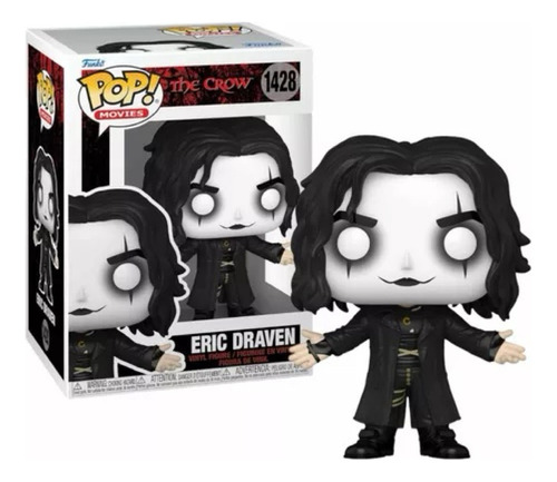 Funko Pop! The Crow Eric Draven #1428