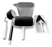 Comprar Rodillo Microfibra Recargable Pintura Kit Fácil + Accesorios