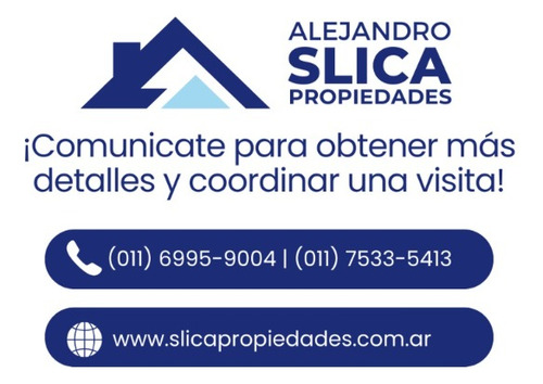 Venta Departamento 3 Ambientes, San Justo Partido De La Matanza