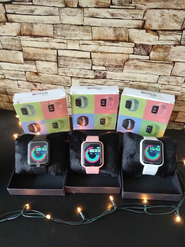 Reloj inteligente Smartwatch D20 Fitness Bluetooth Android White Box