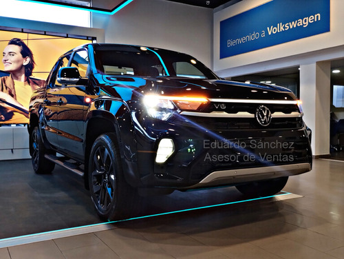 Volkswagen Amarok 3.0 V6 Cd Black Style 258Cv 4X4