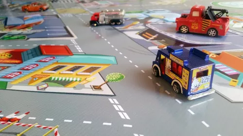 Pista para Brincar com Carrinhos HOTCARS Infantil