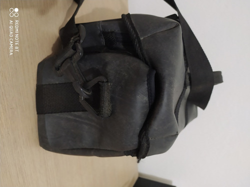 Bolsa Mala Para Camera Lentes E Acessorios Com Divisórias