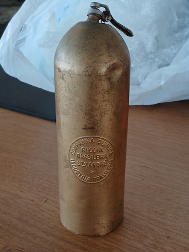 Lança Perfume Rodhia Lata (Usado)