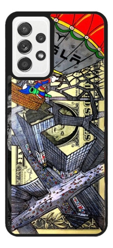 Funda Protector Para Samsung Billete Dolar Tesla Donald Samsung Note 20 Ultra