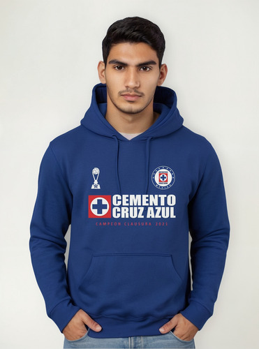 Sudadera Cruz Azul Campeón 2021
