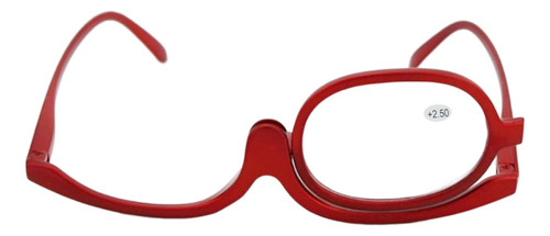 Yy Lupas De Anteojos, Gafas De Maquillaje De Lupa Con Gafas