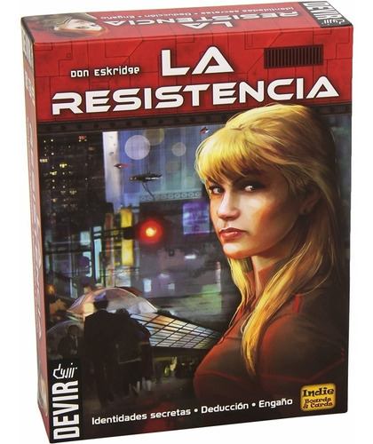 Juego La Resistencia - Devir